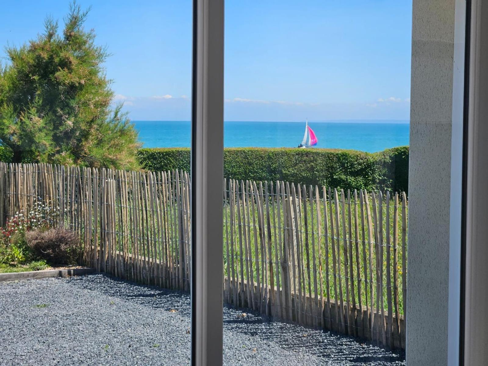 Entre Ciel Et Mer Luc-sur-Mer Exteriör bild
