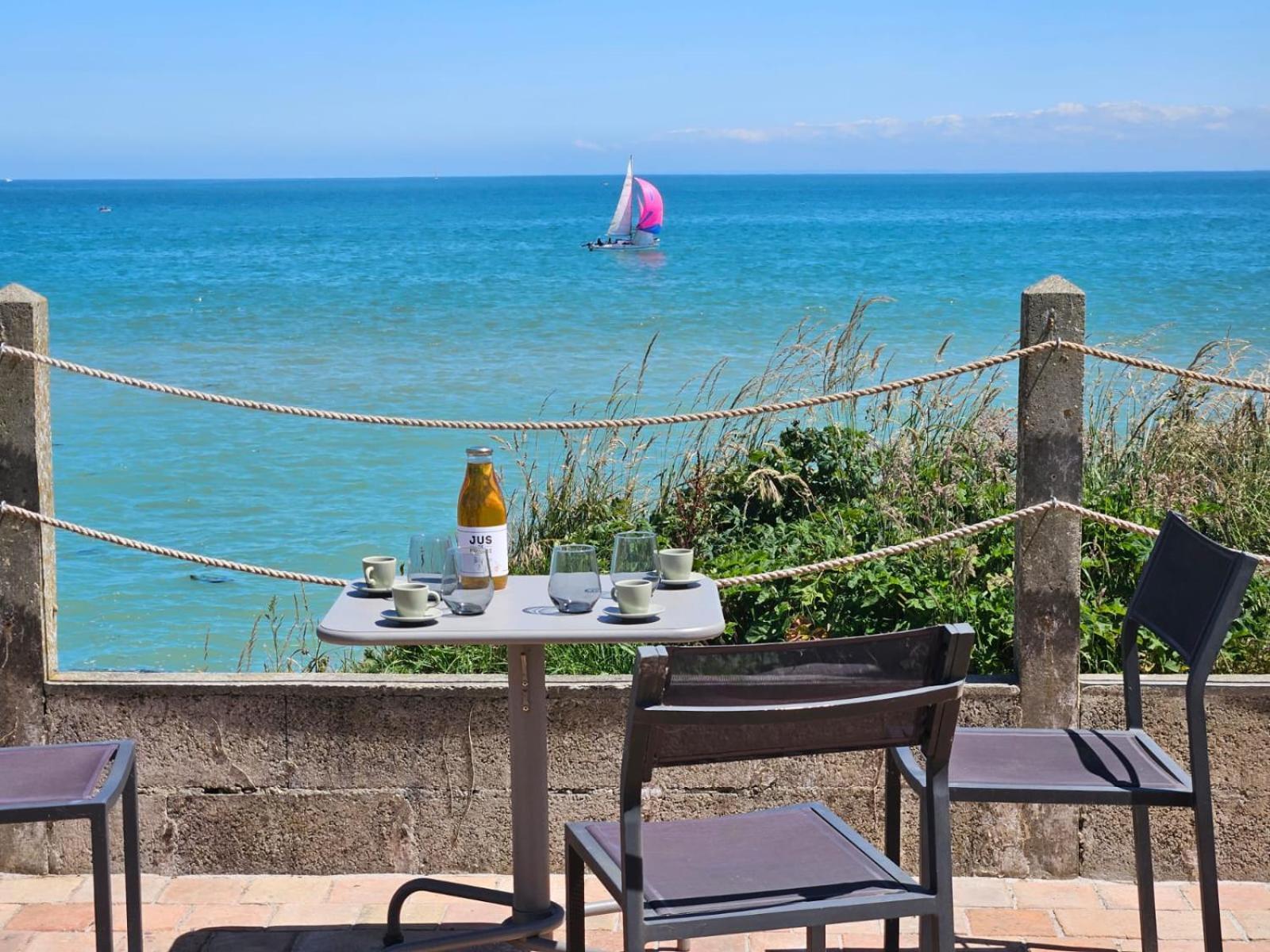 Entre Ciel Et Mer Luc-sur-Mer Exteriör bild