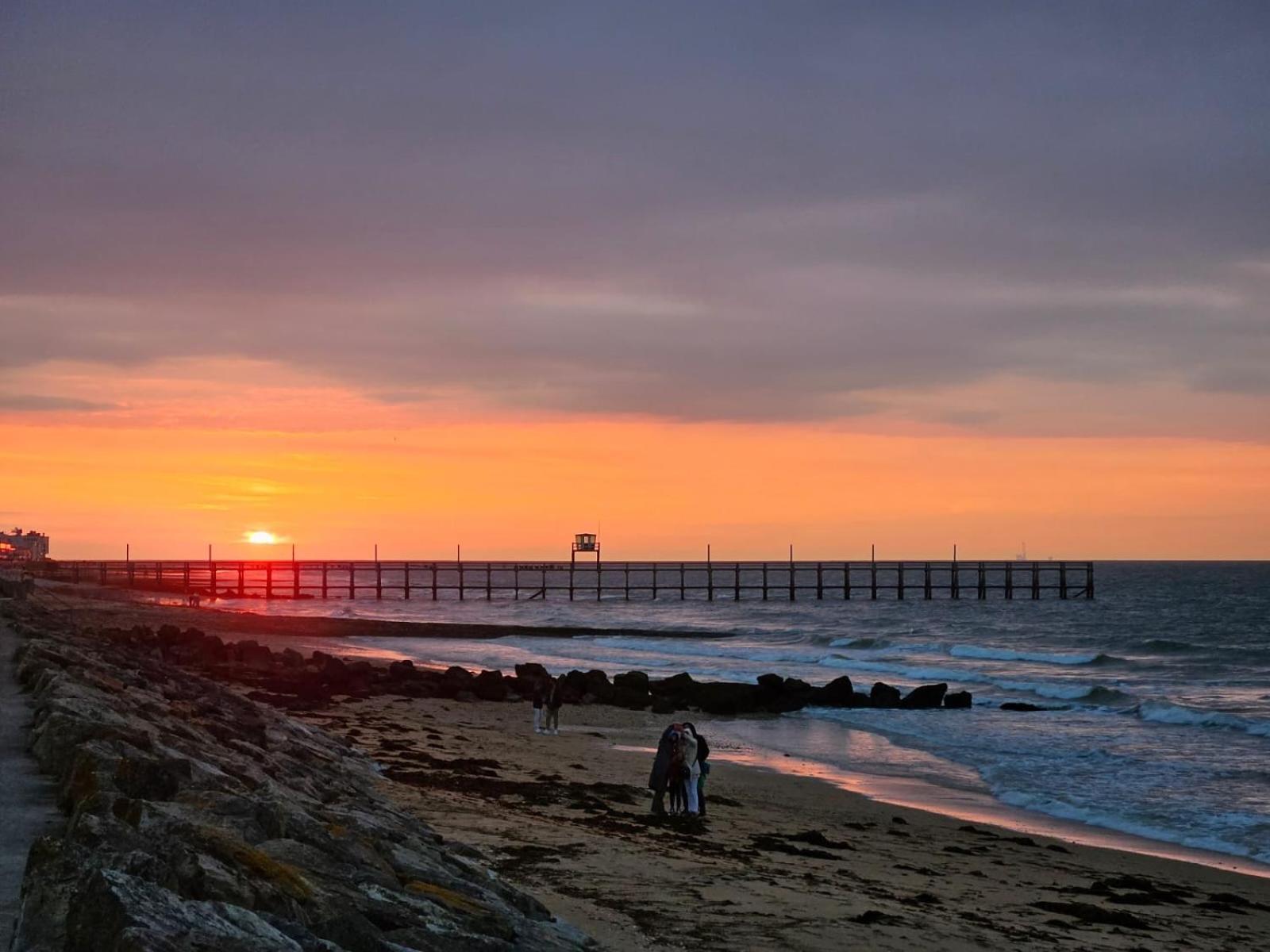 Entre Ciel Et Mer Luc-sur-Mer Exteriör bild